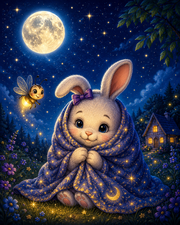 Contact Moonbeam Storybooks – Rosie Rabbit and Flick the Firefly