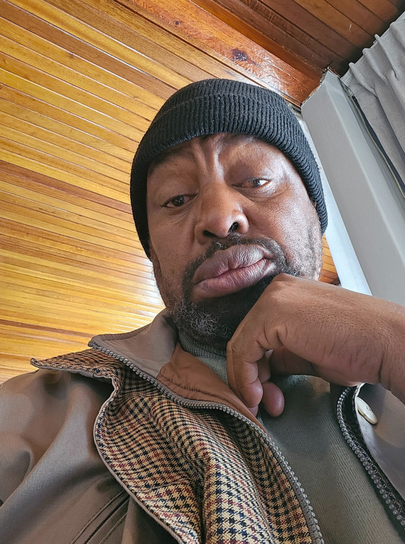 Victor Sekgothe, author and illustrator of Moonbeam Storybooks