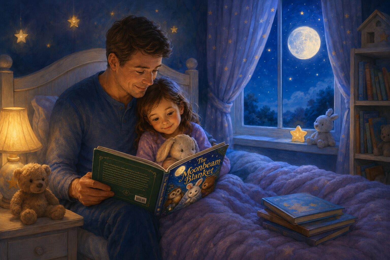 7 Ways Bedtime Stories Help Children Grow with Confidence