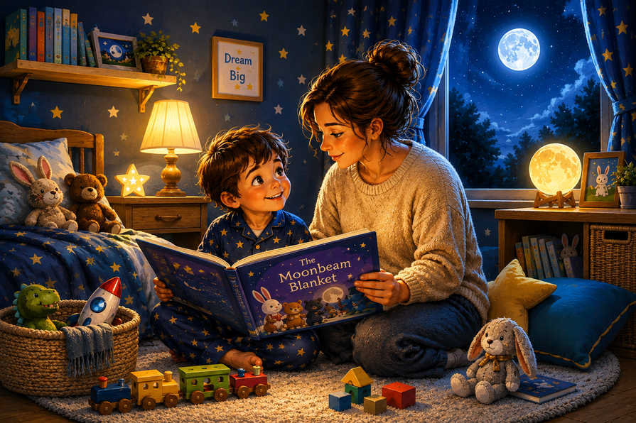 From Busy Day to Bedtime: 7 Gentle Ways to Help Your Child Wind Down