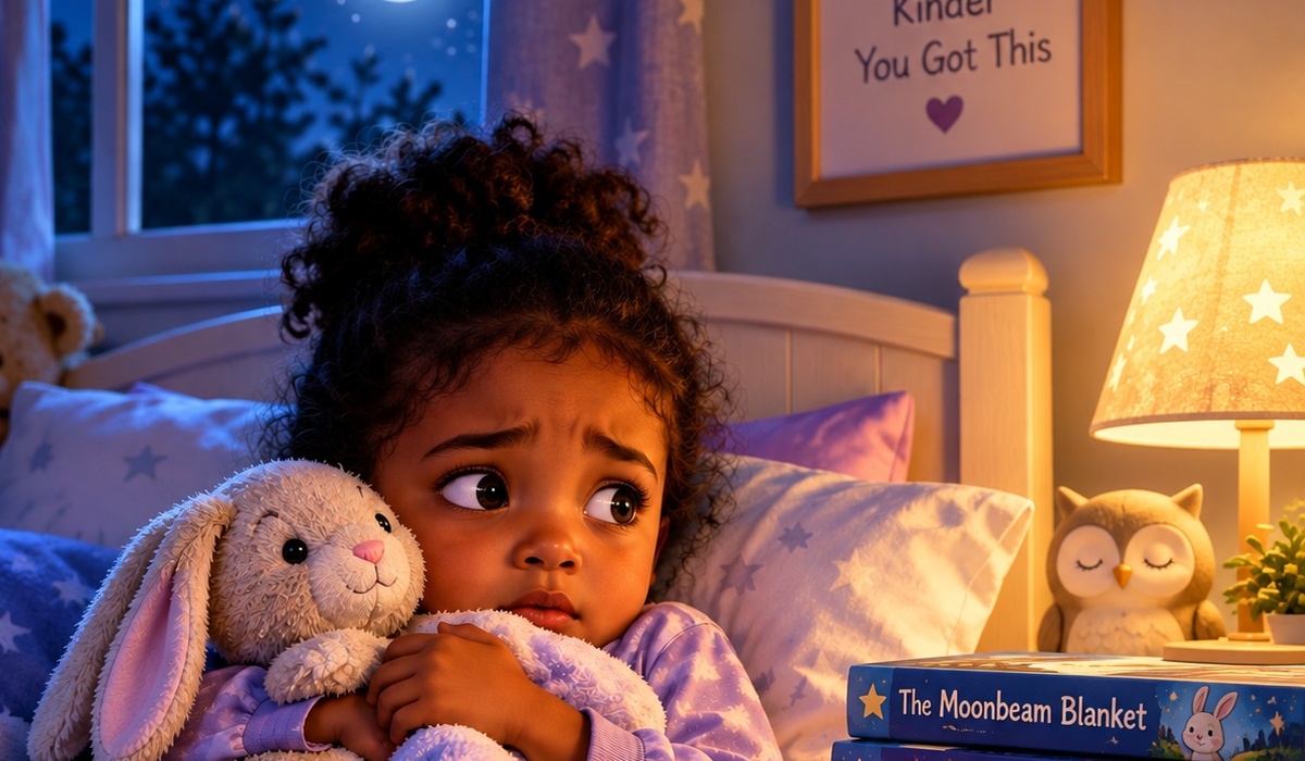 When Your Child Is Scared at Bedtime: Gentle Ways to Help Them Feel Safe and Sleep Without Fear